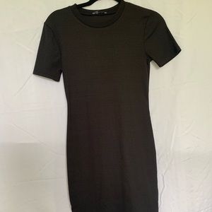 Rib knit Zara mini dress